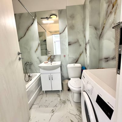 Vermietung einer gemütlichen 2-Zimmer-Wohnung mit frischer Renovierung, 6. Bezirk, Chiajna, Bukarest, Rumänien